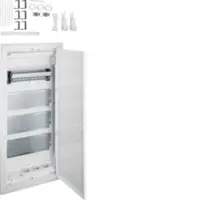 Volta multimedia 48NW, 3 Priză SCHUKO, accesorii montaj