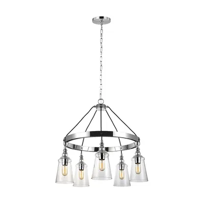 Corp de iluminat suspendat, lustra Loras 5 Light Chandeliers