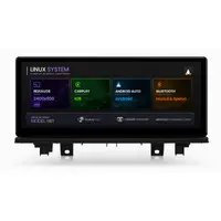 Navigatie BMW X1 F48 (2016-2017), Linux OS OEM, Varianta NBT, CarPlay Android Auto Wireless, MirrorLink, Camera AHD, 12.3 Inch -