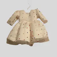Rochita fetite cu tulle cu margele