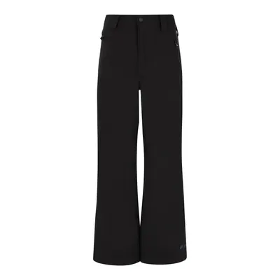 Pantaloni de schi Protest băieți, poliester negru