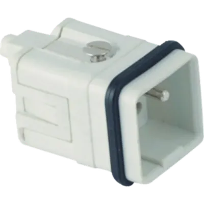 Contector industrial Tata - 21X21 - 12P + E 10A 230 / 400V / 4kV / 3 - CRIMP CONNECTION - GRI