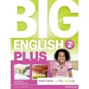 Big English Plus 2 Pupils' Book with MyEnglishLab Access Code Pack