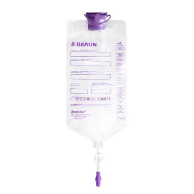 Pungă pentru alimentare enterală 1500 ml