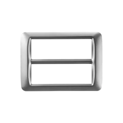 Placa ornament TOP SYSTEM - tehnopolimer gloss finish - 12 module(6+6 OVERLAPPING) - METALLIC TITANIUM - SYSTEM
