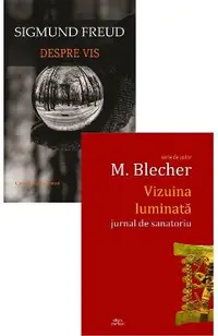 Pachet 2 carti: Vizuina luminata + Despre vis