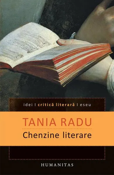 Chenzine literare - Paperback brosat - Tania Radu