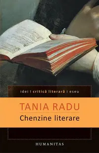 Chenzine literare - Paperback brosat - Tania Radu