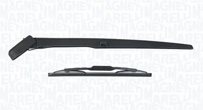 Lamela stergator spate potrivit CHEVROLET CAPTIVA 06.06