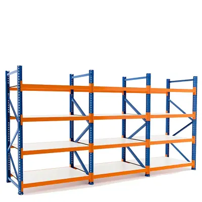 Raft profesional pentru depozitare L5800xl600xH2000, 6000 kg