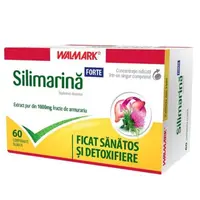 Silimarina Forte 1000 mg, Walmark | 60 comprimate
