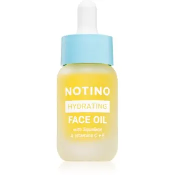 Notino Hydrating Face Oil with Squalane & Vitamins C + E ulei pentru strălucire cu vitamina C