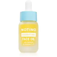 Notino Hydrating Face Oil with Squalane & Vitamins C + E ulei pentru strălucire cu vitamina C