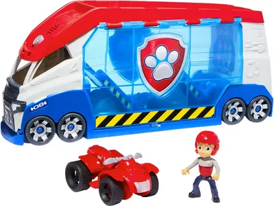 Set joc Spin Master Paw Patrol - Câine de patrulă în transformare