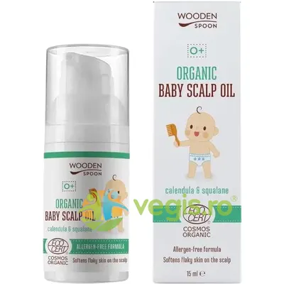 Ulei pentru Scalpul Bebelusilor Bio 15ml