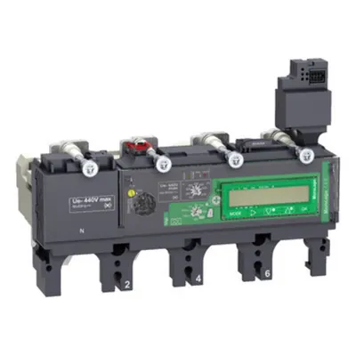 Unitate de declansare MicroLogic 7.3 E pentru intreruptoare ComPacT NSX 630, electronica, 570A, 4 poli 4d