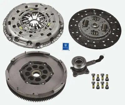 Set ambreiaj (cu surub: da, 260mm) potrivit FORD TOURNEO CUSTOM V362, TRANSIT, TRANSIT CUSTOM V362, TRANSIT TOURNEO, TRANSIT V363 2.2D 10.07-12.23