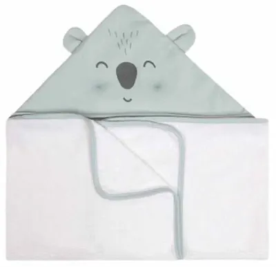 Prosoape de baie din bambus pentru copii Albero Mio - 120 х 70 cm, Koala