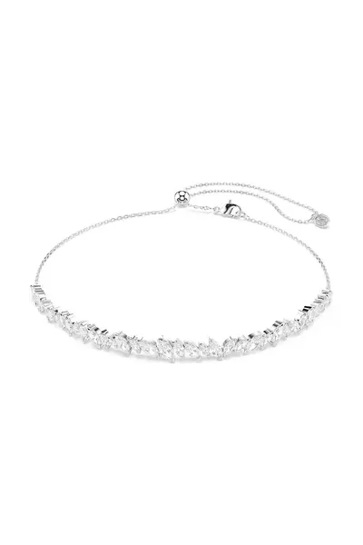Swarovski choker pentru femei din metal cu zirconiu cubic MESMERA
