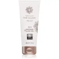 HOT Shiatsu Silky touch 2in1 gel lubrifiant pentru masaj 200 ml