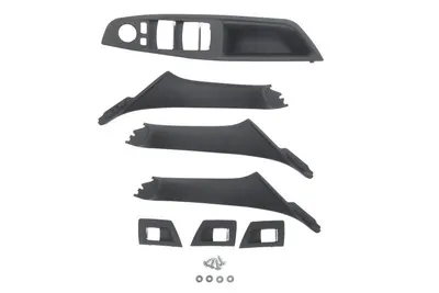Maner usa potrivit BMW 5 F10, F11 2009-2017 - (negru, set)