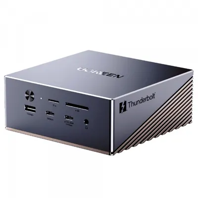 Hub Thunderbolt UGREEN U716, 17in1, Gri