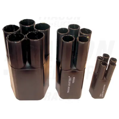Bransament pentru cablu cu 5 conductoare, cu adeziv VE510046 5×150-5×240mm2, (5×34,5/11mm+1×98/49mm)
