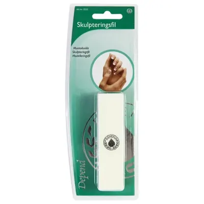 Pila pentru Unghii Depend Sculpting