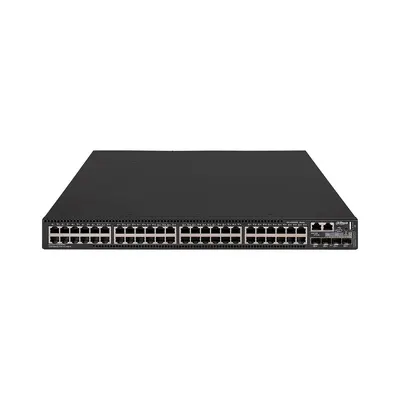 Switch cu 52 porturi Dahua AS5500-48GT4XF-600, 16000 MAC, 336 Gbps, cu management