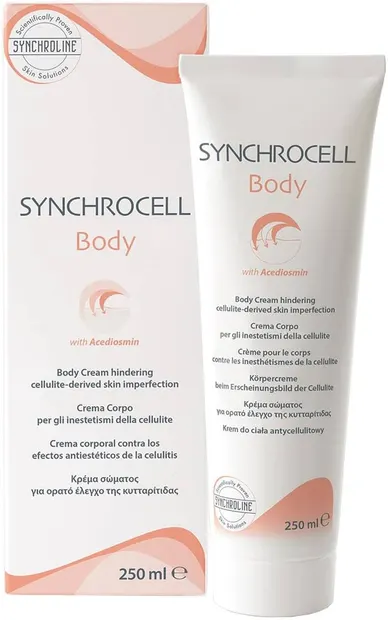 Synchroline Cremă de corp anticelulitică Synchrocell, 250 ml