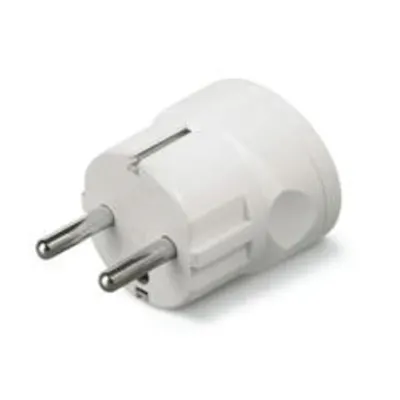 One-Way Adaptorn2p+t-16a-(s31-Franco/german) White 1x2p+e-16a-(p17/11)
