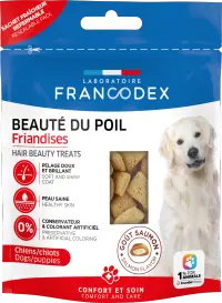 Francodex, recompense pentru blana, caini si catelusi, 75 g