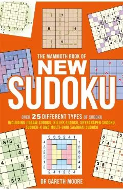 Mammoth Book of New Sudoku