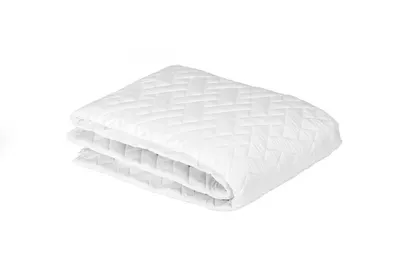 Protectie pentru saltea Somnart HypoallergenicMed matlasata din microfibra lavabila 90 x 190 cm
