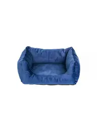 FERA Glamour pat caini dreptunghiular albastru XL 75x85x29 cm