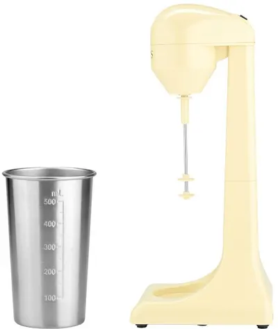 Mixer de masă pentru băuturi Estia - Ivoris, 100W, 2 viteze, crem