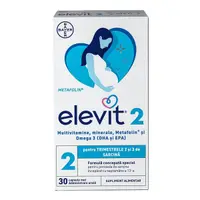 Elevit 2, Bayer | 30 capsule moi