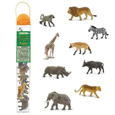 Tub Figurine Animale din Africa
