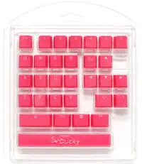 Capace pentru tastatura mecanica Ducky - Pink, 31-Keycap Set