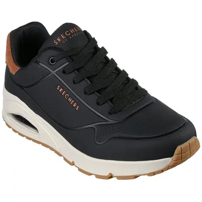 Pantofi sport barbati Skechers Uno - Suited On Air 183004-BLK