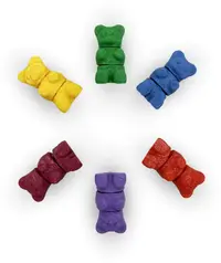 Print 3D de la 3D Morph Lab - Set de 6 microfigurine, ursuleți