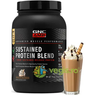 Amestec Proteic cu Aroma de Milkshake de Ciocolata 907.4g