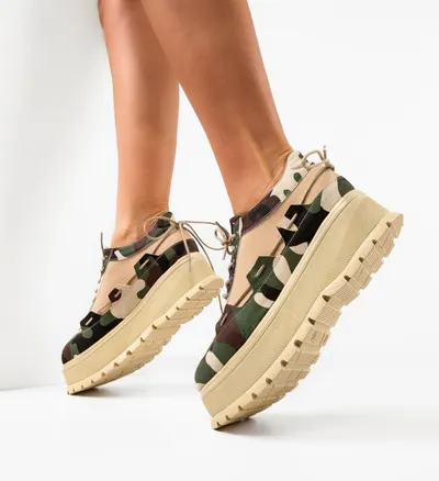 Pantofi Casual Danrta Khaki