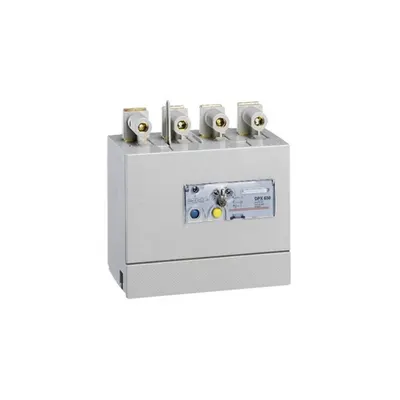 Electronic earth leakage module - DPX/DPX-I 630 - mounted underneath - 4P - 630 A