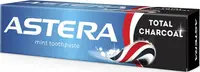 Astera Pastă de dinţi Total Charcoal, 110 g