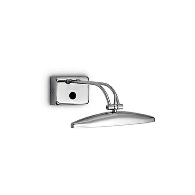 Aplica Mirror 20, 2 becuri, dulie G9, L:250 mm, H:100 mm, Crom