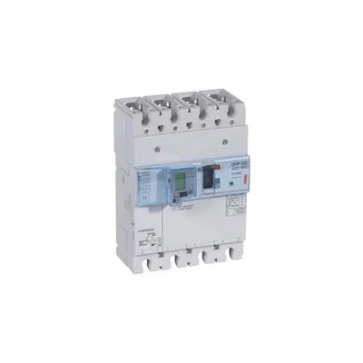 Declansator electronic MCCB + e.l.c.bs - Intrerupator general tip usol 250 - Icu 36 kA 400 V~ - 4P - 40 A