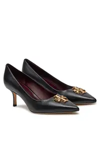 Pantofi dama - piele naturala - Negru