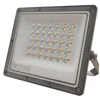 Reflector LED SMD 30W 3IN1 IP65 cablu - gri V-TAC SKU-23613