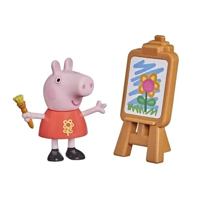 Mini figurina cu accesoriu Hasbro Peppa si prietenii